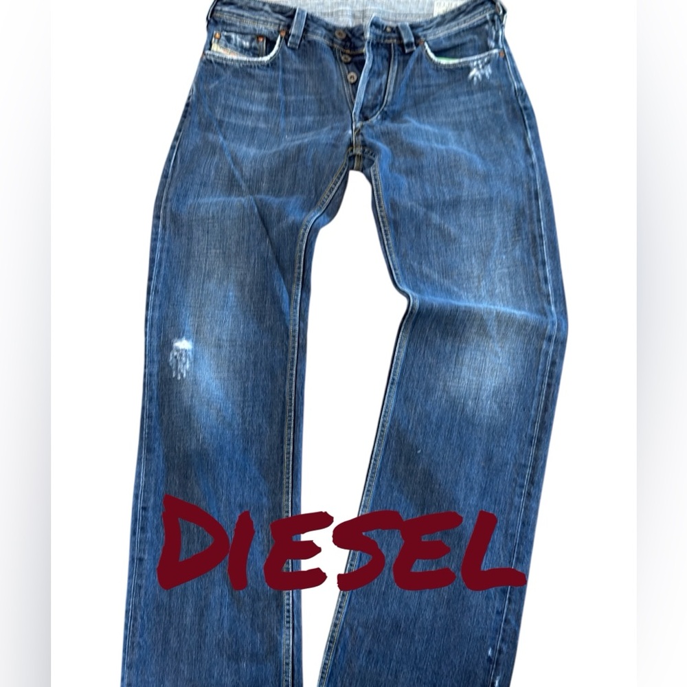 Stylish Blue Denim Jeans